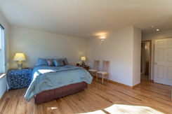 Kitchen to dining room